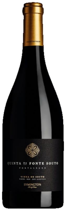 Quinta Da Fonte Souto Vinha do Souto Alentejo Red 2020 Front Bottle Shot
