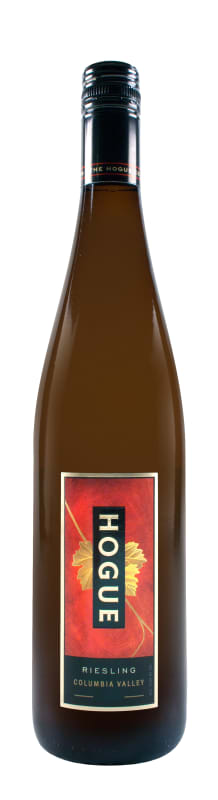 Hogue Riesling 2021 Front Bottle Shot