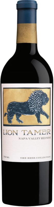 Lions Head Lion Tamer Red Blend 2014 Front Bottle Shot