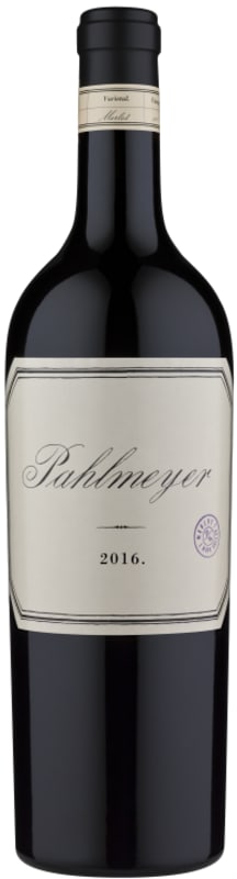 Pahlmeyer Merlot 2016 Front Bottle Shot