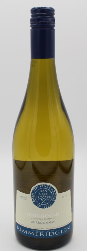 Brocard Bourgogne Kimmeridgien Chardonnay 2019 Front Bottle Shot