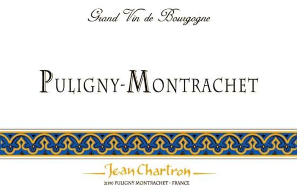 Domaine Jean Chartron Puligny-Montrachet 2016 Front Label