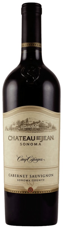 Chateau St. Jean Cinq Cepages 1999 Front Bottle Shot