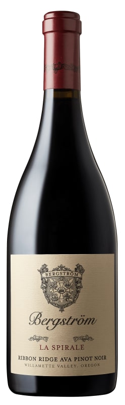 Bergstrom Ribbon Ridge La Spirale Vineyard Pinot Noir 2022 Front Bottle Shot