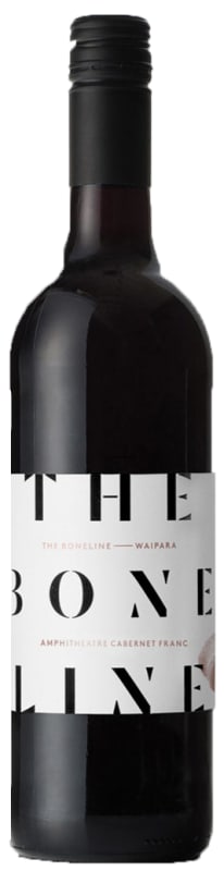 The Boneline Amphitheater Cabernet Franc 2020 Front Bottle Shot