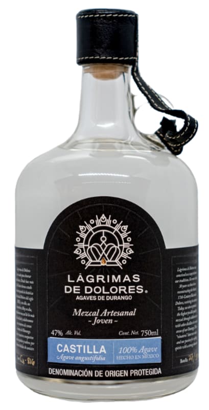 Lagrimas de Dolores Castilla Mezcal Front Bottle Shot