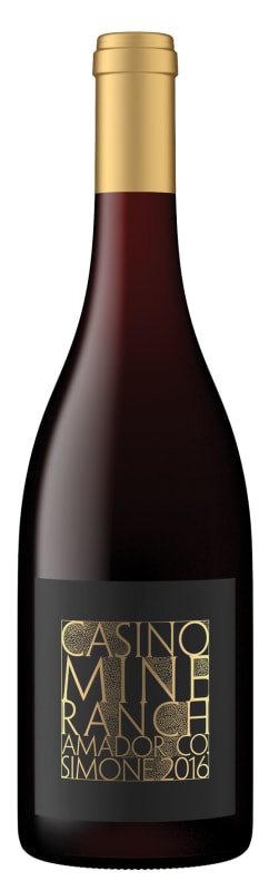Casino Mine Ranch Simone 2016 Front Bottle Shot