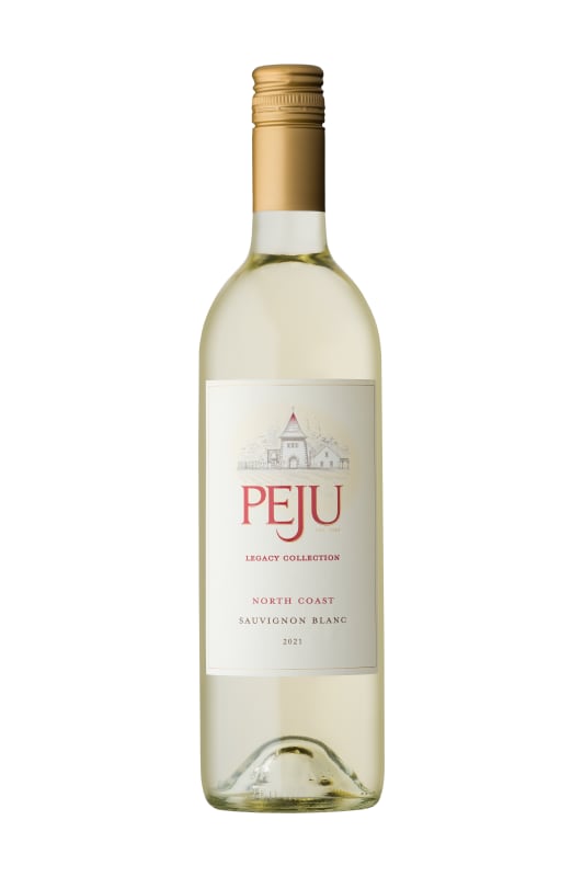 Peju Winery Legacy Collection Sauvignon Blanc 2021 Front Bottle Shot