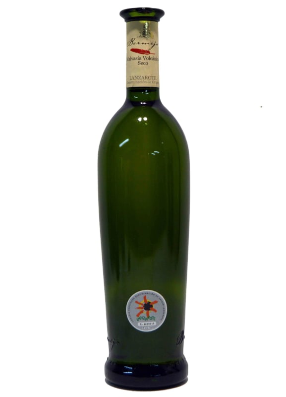 Los Bermejos Canary Islands Malvasia Seco 2023 Front Bottle Shot