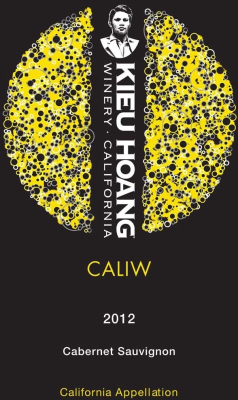 Kieu Hoang Winery Caliw Cabernet Sauvignon 2012 Front Label