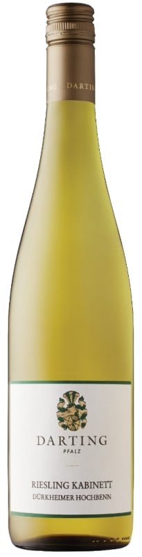 Weingut Darting Durkheimer Hochbenn Riesling Kabinett 2018 Front Bottle Shot