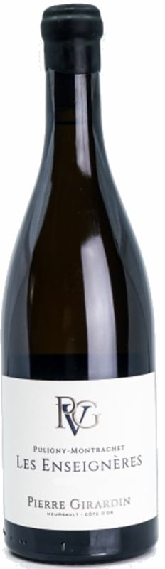 Pierre Girardin Puligny-Montrachet Les Enseigneres 2020 Front Bottle Shot