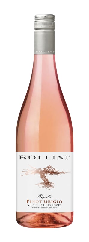 Bollini Pinot Grigio Rosato 2019 Front Bottle Shot