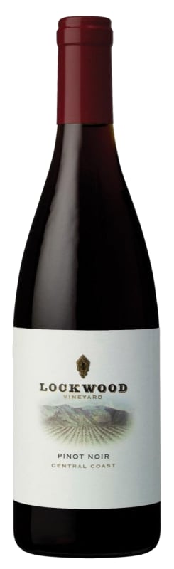 Lockwood Pinot Noir 2018 Front Bottle Shot