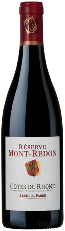 Chateau Mont-Redon Cotes du Rhone Reserve 2015 Front Bottle Shot