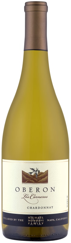 Oberon Chardonnay 2017 Front Bottle Shot
