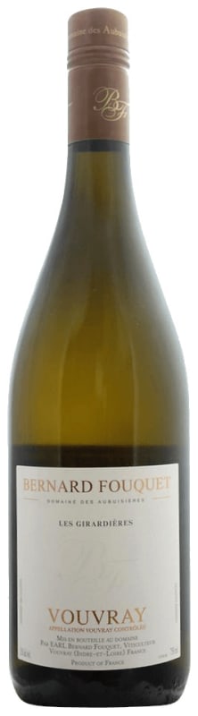 Domaine des Aubuisieres Les Girardieres Vouvray 2021 Front Bottle Shot