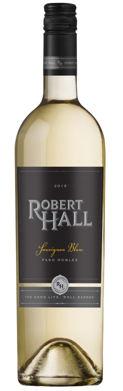 Robert Hall Sauvignon Blanc 2019 Front Bottle Shot