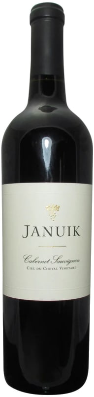 Januik Winery Ciel du Cheval Vineyard Cabernet Sauvignon 2019 Front Bottle Shot