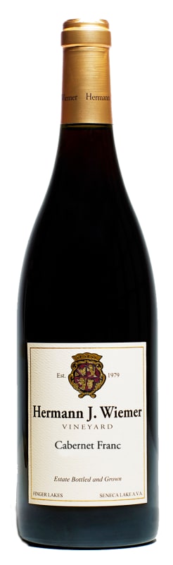 Hermann J. Wiemer Cabernet Franc 2017 Front Bottle Shot