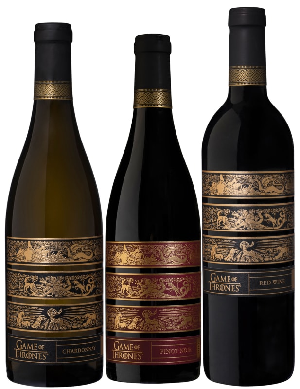 Game of Thrones Wine Trio Gift Product Image