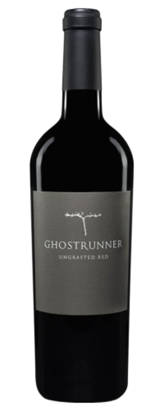 Ghostrunner Ungrafted Red 2016 Front Bottle Shot