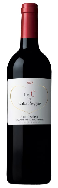 Chateau Calon-Segur Le C de Calon-Segur 2023 Front Bottle Shot