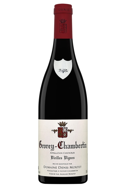 Denis Mortet Gevrey-Chambertin Vieilles Vignes 2011 Front Bottle Shot