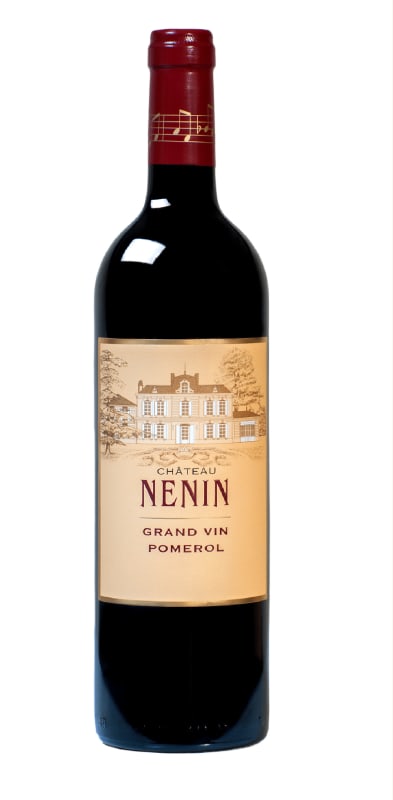 Chateau Nenin 2020 Front Bottle Shot