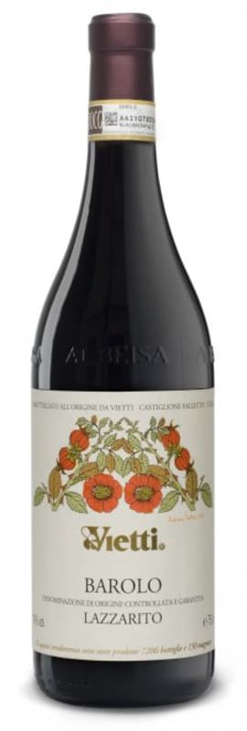 Vietti Barolo Lazzarito (5 Liter Bottle) 2015 Front Bottle Shot