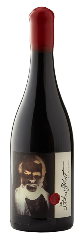 Stokes' Ghost Petite Sirah 2016 Front Bottle Shot