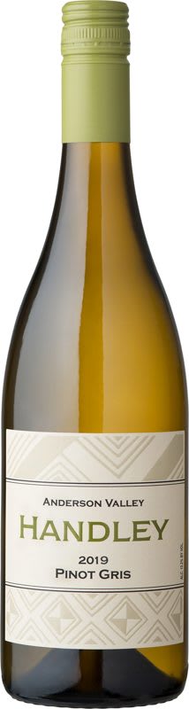 Handley Anderson Valley Pinot Gris 2019 Front Bottle Shot