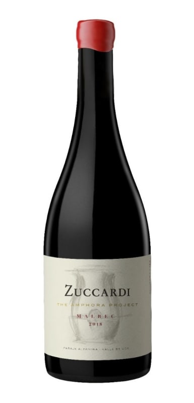Zuccardi Amphora Malbec 2018 Front Bottle Shot