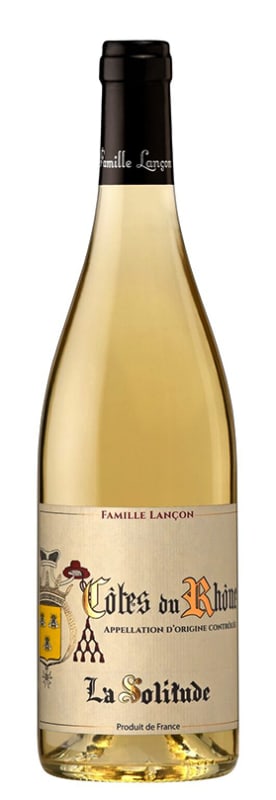 Domaine de la Solitude Cotes du Rhone Blanc 2020 Front Bottle Shot