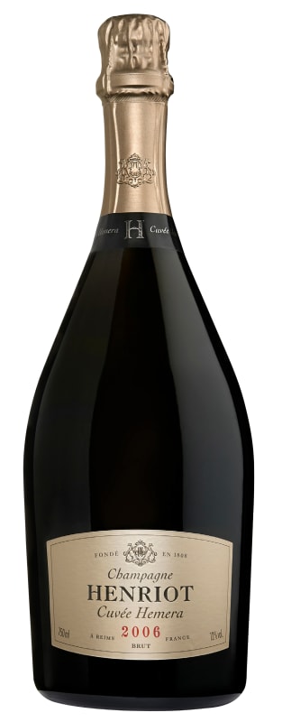 Henriot Cuvee Hemera 2006 Front Bottle Shot
