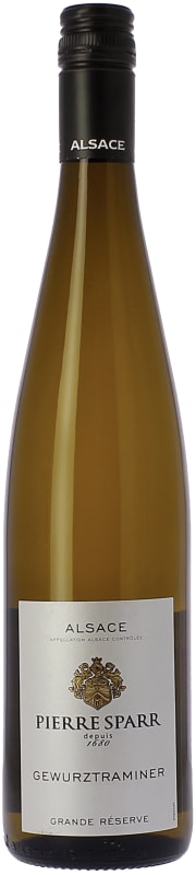 Pierre Sparr Gewurztraminer 2020 Front Bottle Shot