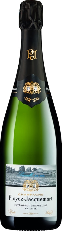 Champagne Ployez-Jacquemart Parcelle AB390 Meunier Extra Brut 2016 Front Bottle Shot