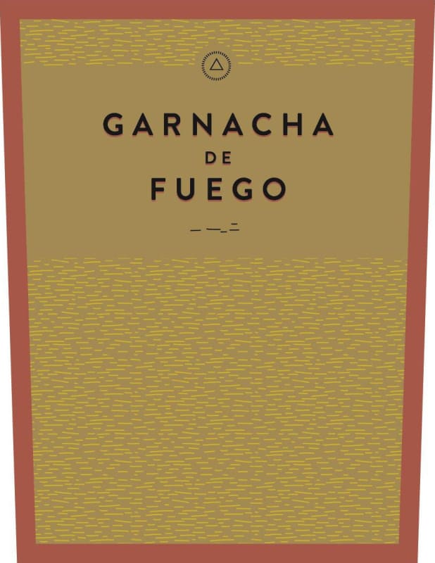 Garnacha de Fuego 2016 Front Label