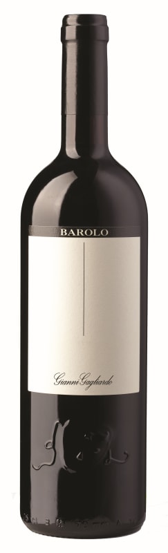 Gianni Gagliardo Barolo GG 2020 Front Bottle Shot