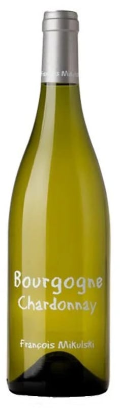 Domaine Francois Mikulski Bourgogne Chardonnay 2020 Front Bottle Shot