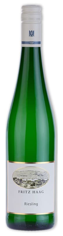 Fritz Haag Mosel Estate Riesling Feinherb 2019 Front Bottle Shot