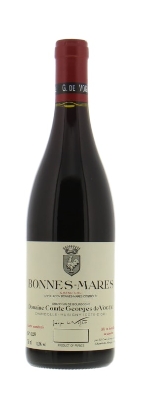 Domaine Comte Georges de Vogue Bonnes-Mares 2008 Front Bottle Shot