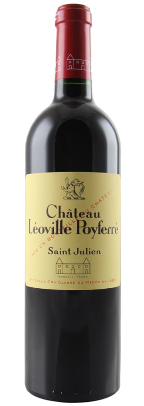 Chateau Leoville Poyferre (1.5 Liter Magnum) 2019 Front Bottle Shot
