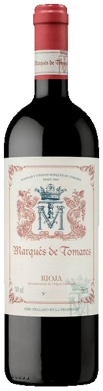 Marques de Tomares Crianza 2018 Front Bottle Shot