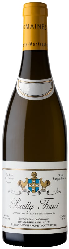 Domaine Leflaive Pouilly-Fuisse 2017 Front Bottle Shot