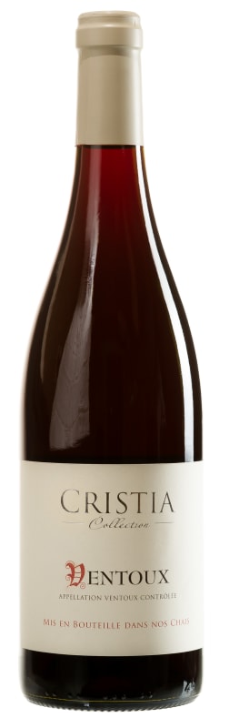 Domaine de Cristia Ventoux 2019 Front Bottle Shot