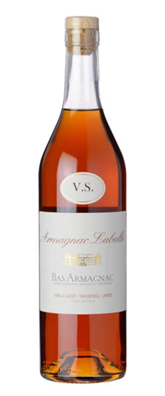 Chateau Laballe Reserve VS Bas Armagnac Front Bottle Shot