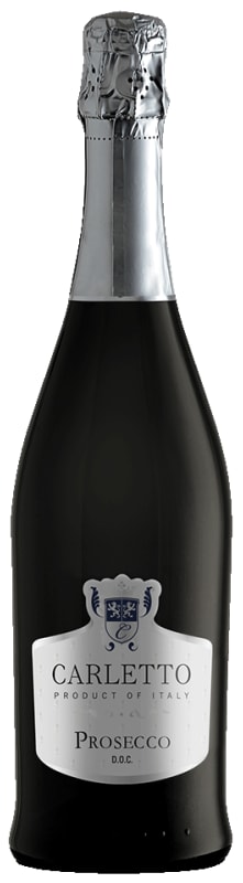 Carletto Prosecco Front Bottle Shot