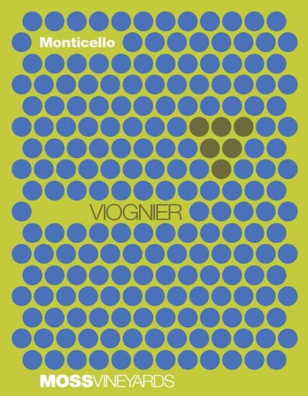 Moss Vineyards Viognier 2014 Front Label