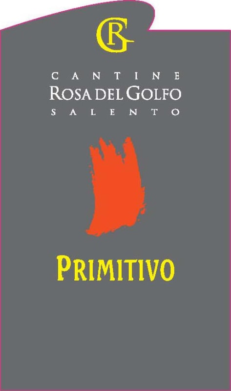 Cantine Rosa del Golfo Salento Salento Primitivo 2013 Front Label